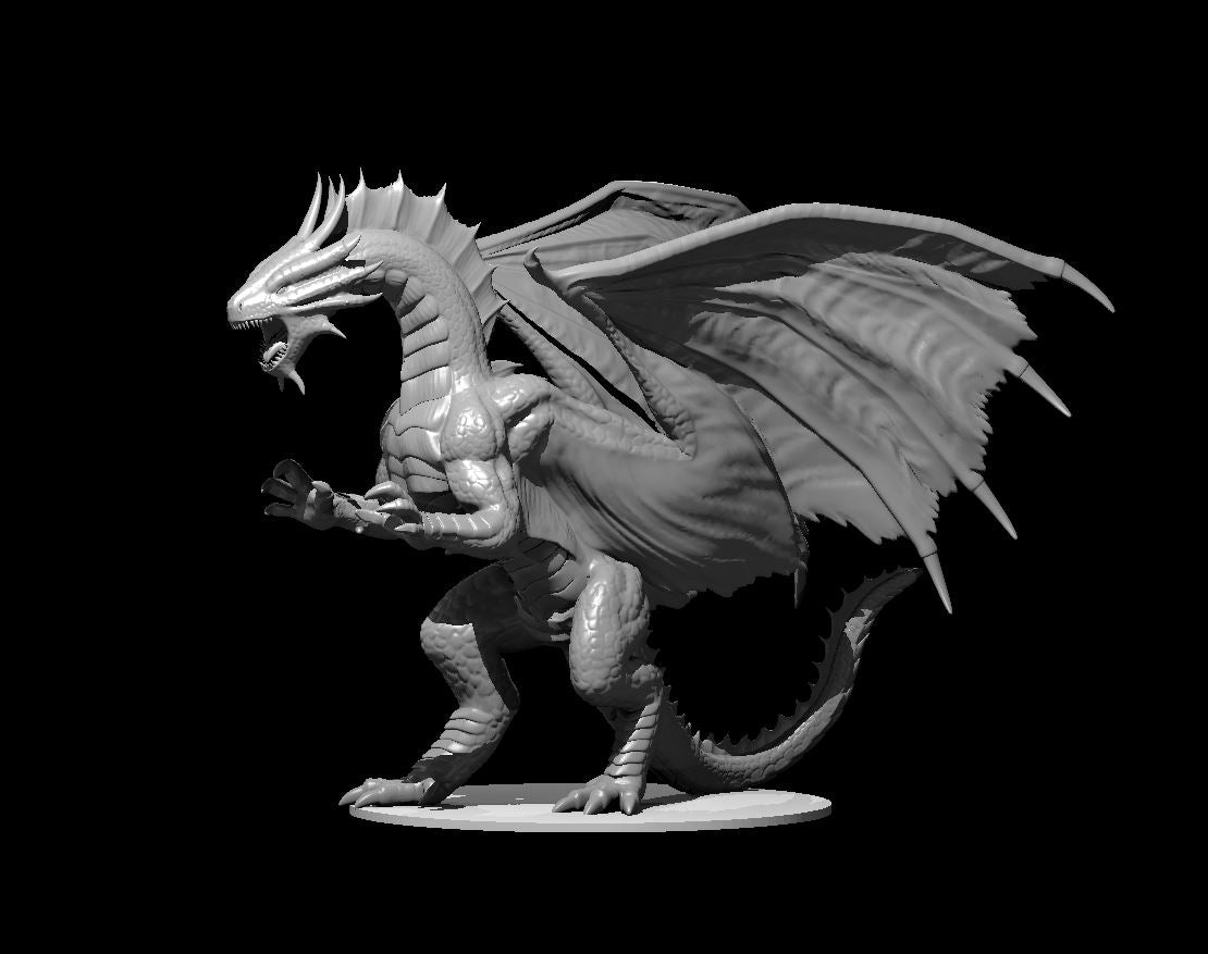 Adult Bronze Dragon - YourMiniature Tabletop Figuren