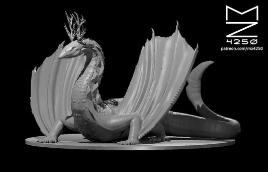 Ancient Deep Dragon - YourMiniature Tabletop Figuren