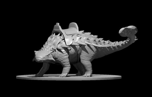 Ankylosaurus Mount - YourMiniature Tabletop Figuren
