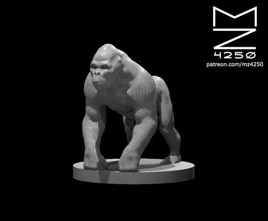 Ape - YourMiniature Tabletop Figuren