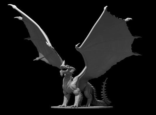 Adult Blue Dragon - YourMiniature Tabletop Figuren