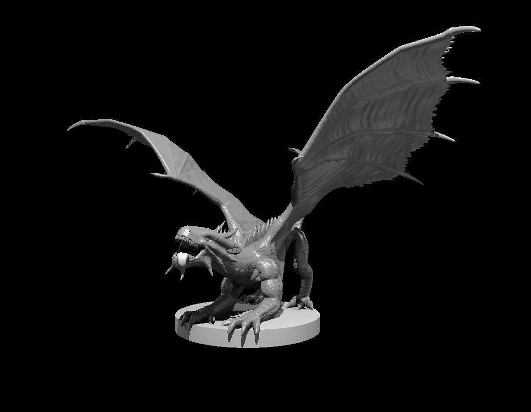 Bronze Dragon Wyrmling - YourMiniature Tabletop Figuren
