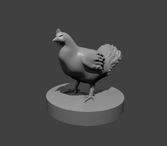 Chicken - YourMiniature Tabletop Figuren