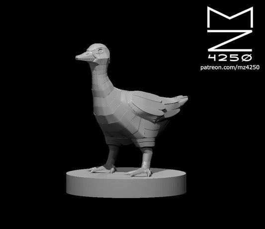Clockwork Duck - YourMiniature Tabletop Figuren