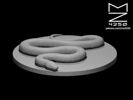 Constrictor Snake - YourMiniature Tabletop Figuren