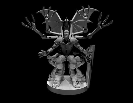 Demonic Artificer Alchemist - YourMiniature Tabletop Figuren