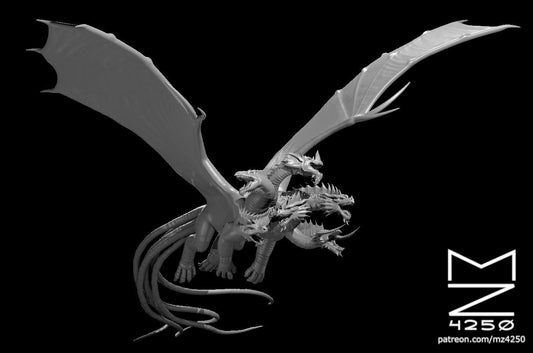 Dracohydra Flying - YourMiniature Tabletop Figuren