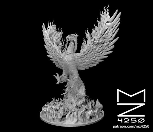 Dragon Phoenix - YourMiniature Tabletop Figuren