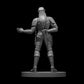 Drow Rogue with Goggles - YourMiniature Tabletop Figuren