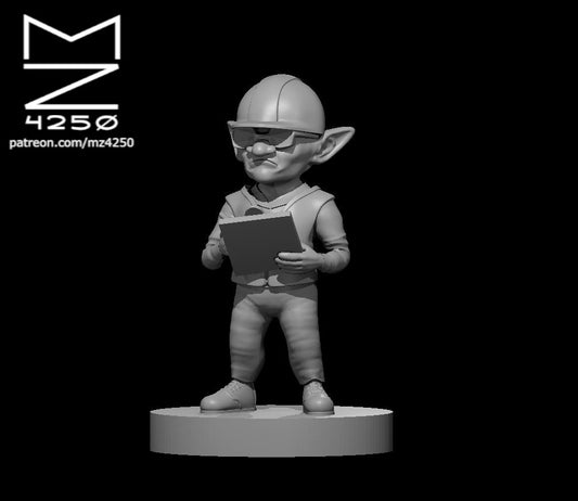 Safety Inspector Gnome - YourMiniature Tabletop Figuren