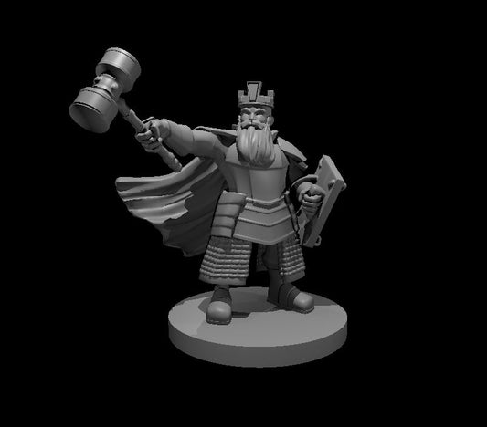 Dwarf Fighter Warlord - YourMiniature Tabletop Figuren