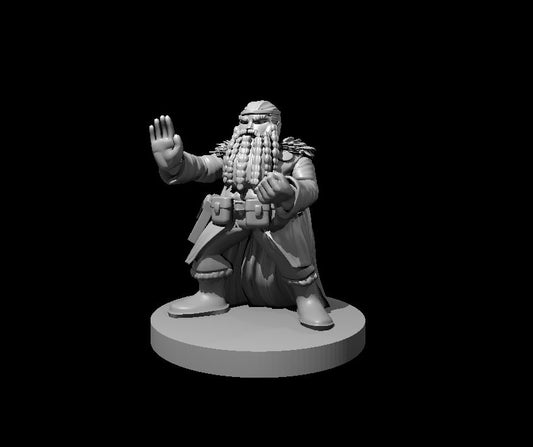 Dwarf Wizard - YourMiniature Tabletop Figuren