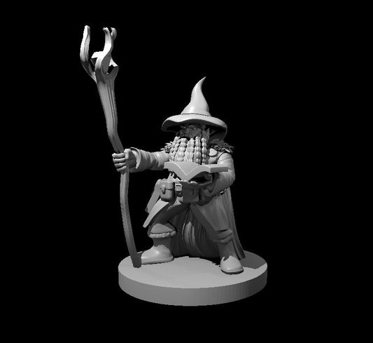 Dwarf Wizard with Hat - YourMiniature Tabletop Figuren