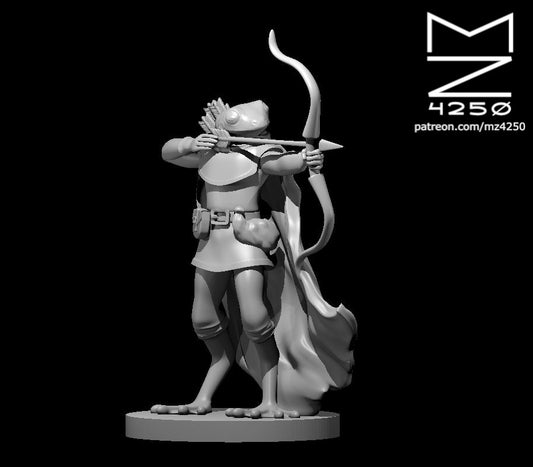 Frogfolk Ranger - YourMiniature Tabletop Figuren