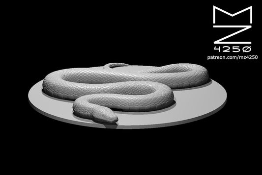 Giant Constrictor Snake - YourMiniature Tabletop Figuren
