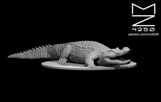 Giant Crocodile - YourMiniature Tabletop Figuren