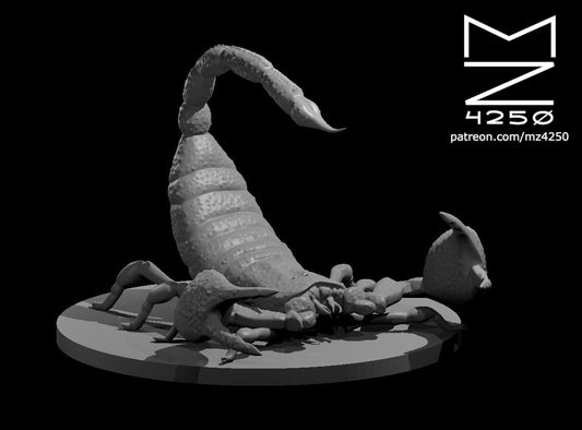 Giant Scorpion - YourMiniature Tabletop Figuren
