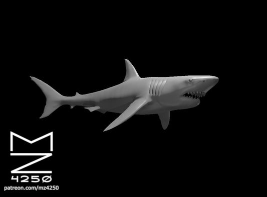 Giant Shark - YourMiniature Tabletop Figuren