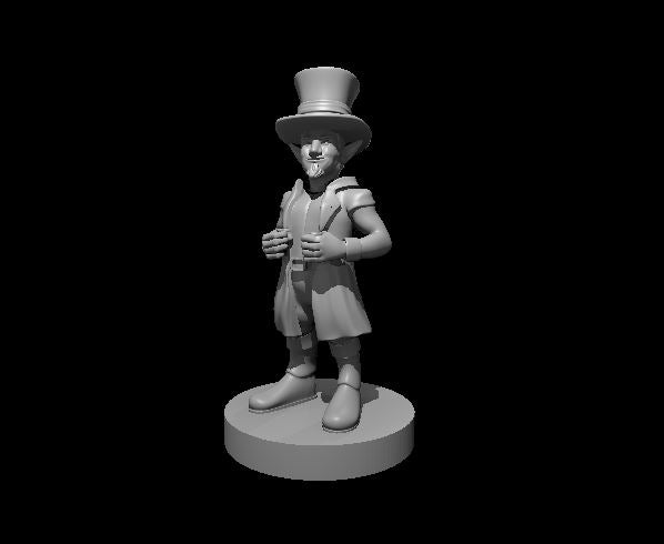 Gnome Merchant - YourMiniature Tabletop Figuren