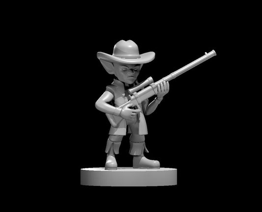 Goblin Gunslinger - YourMiniature Tabletop Figuren