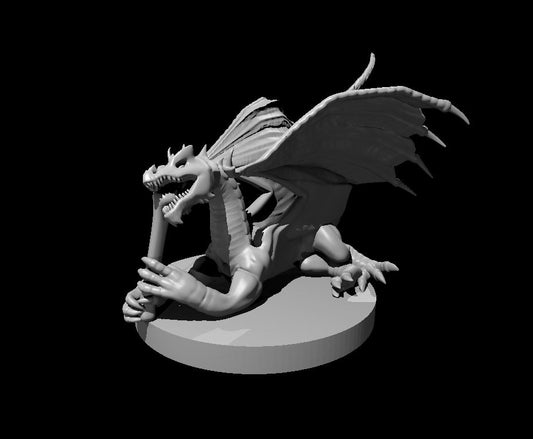 Green Dragon Wyrmling - YourMiniature Tabletop Figuren
