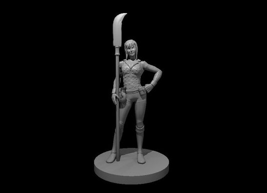 Female Hexblade Warlock - YourMiniature Tabletop Figuren