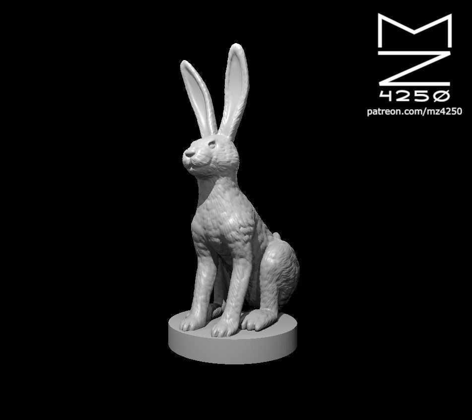 Jack Rabbit - YourMiniature Tabletop Figuren