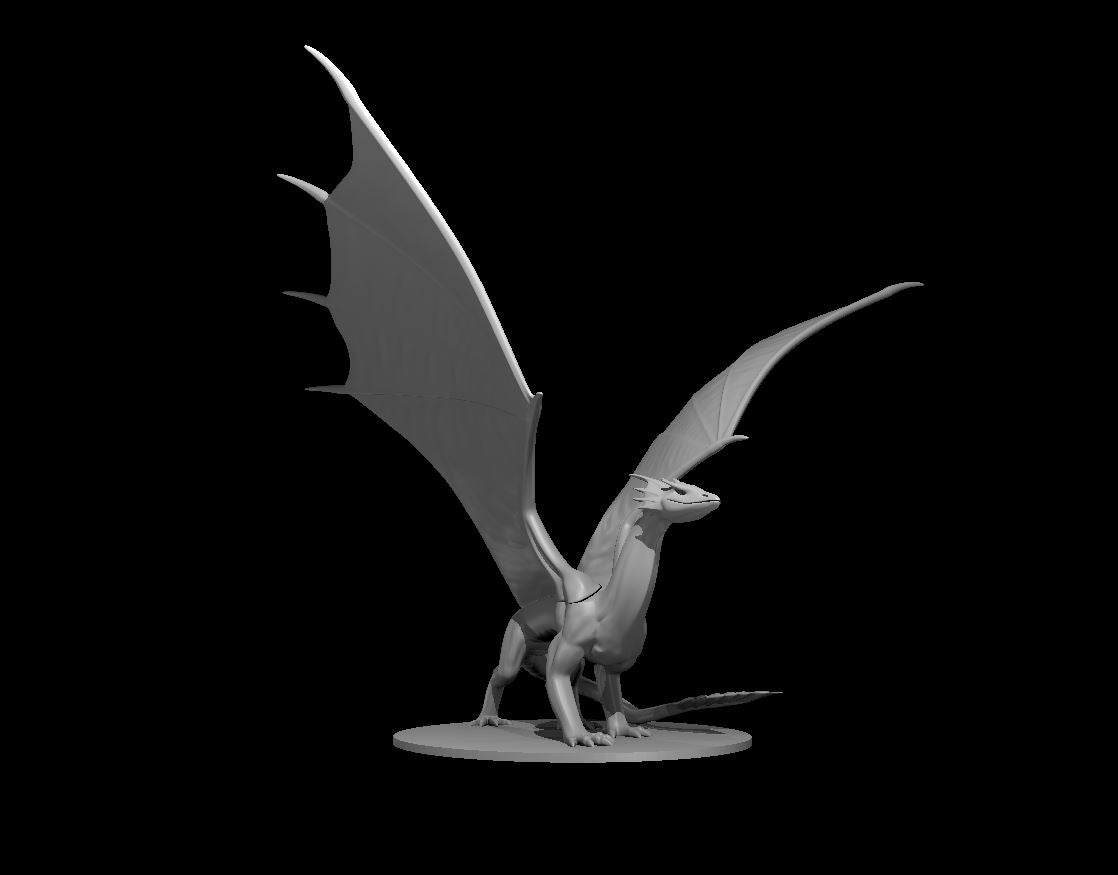 Light Dragon - YourMiniature Tabletop Figuren
