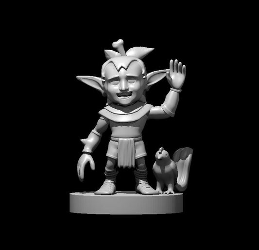 Muk the Goblin Ranger - YourMiniature Tabletop Figuren