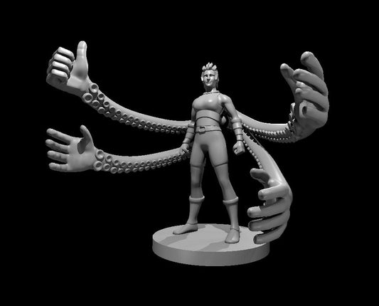 Octofolk Adventurer - YourMiniature Tabletop Figuren