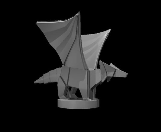 Origami Dragon - YourMiniature Tabletop Figuren