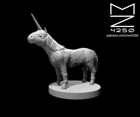 Pocket Unicorn - YourMiniature Tabletop Figuren