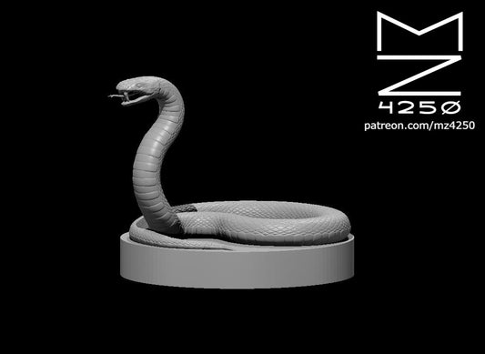 Poisonous Snake - YourMiniature Tabletop Figuren
