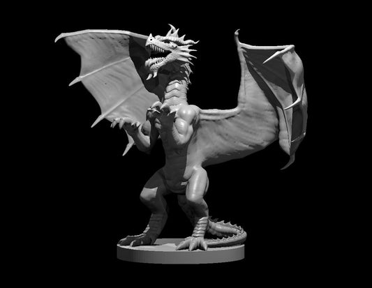 Red Dragon Wyrmling - YourMiniature Tabletop Figuren