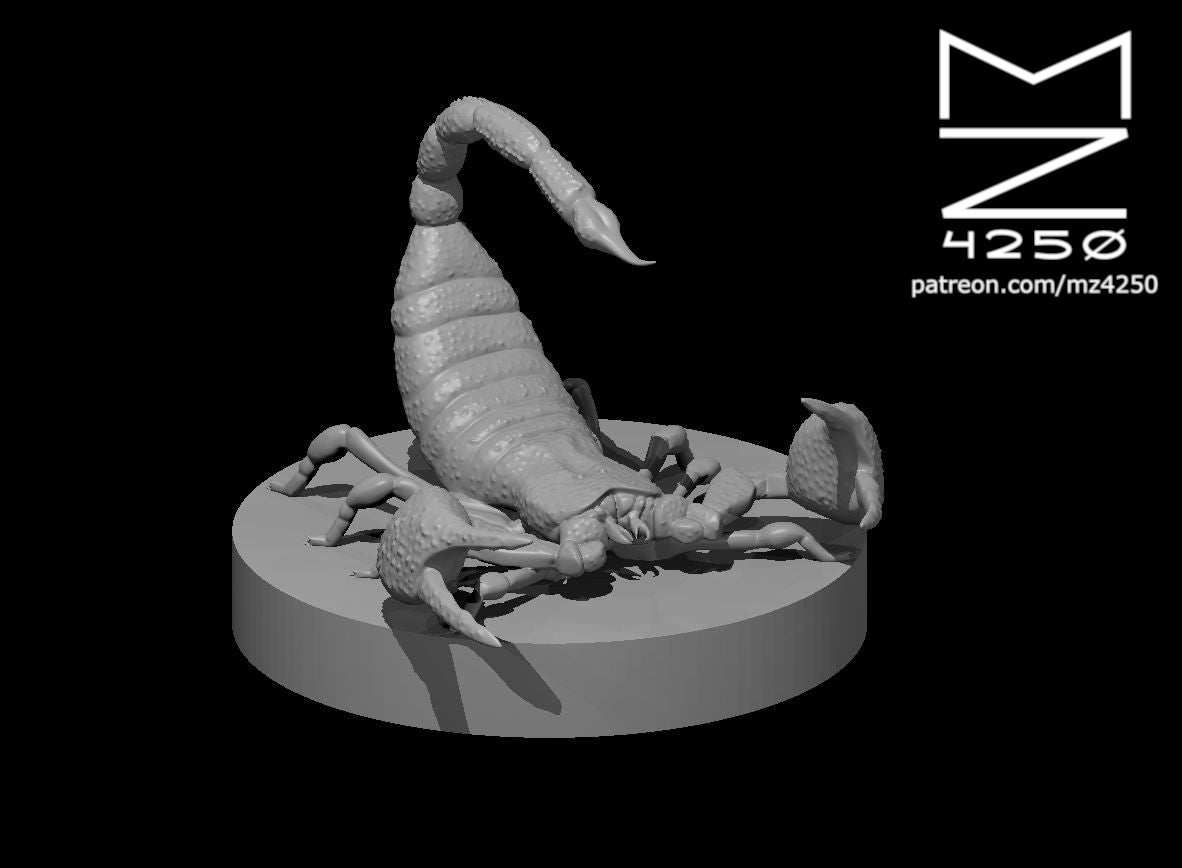 Scorpion - YourMiniature Tabletop Figuren