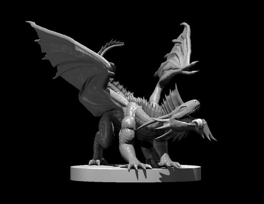 Silver Dragon Wyrmling - YourMiniature Tabletop Figuren