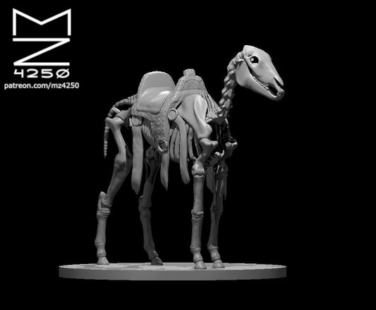 Skeleton Warhorse - YourMiniature Tabletop Figuren