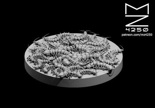 Swarm of Centipedes - YourMiniature Tabletop Figuren