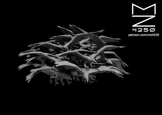 Swarm of Ravens - YourMiniature Tabletop Figuren