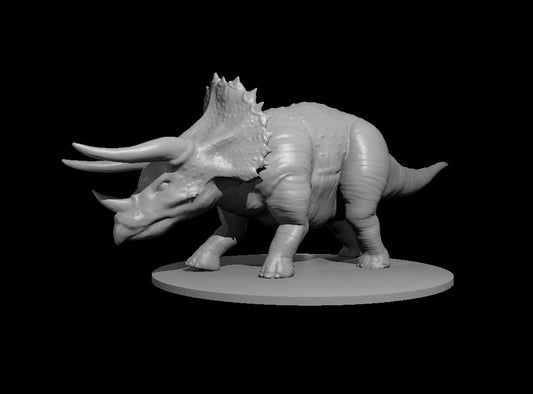 Triceratops - YourMiniature Tabletop Figuren