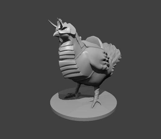 War Chicken - YourMiniature Tabletop Figuren