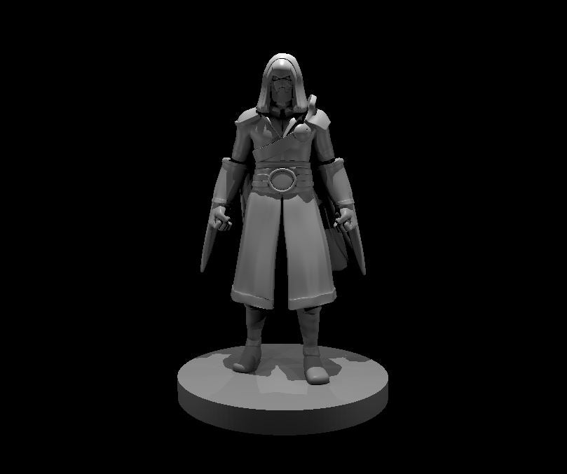 Warforged Rogue Assassin - YourMiniature Tabletop Figuren