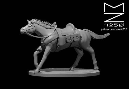 Warhorse - YourMiniature Tabletop Figuren