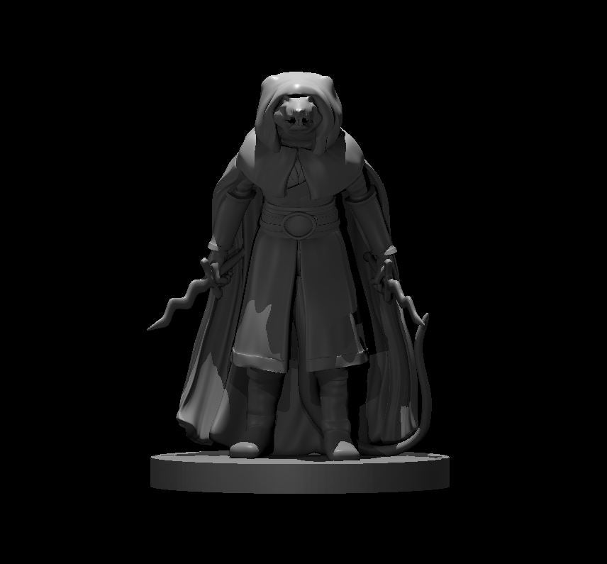 Wererat Rogue Assassin - YourMiniature Tabletop Figuren