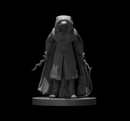 Wererat Rogue Assassin - YourMiniature Tabletop Figuren