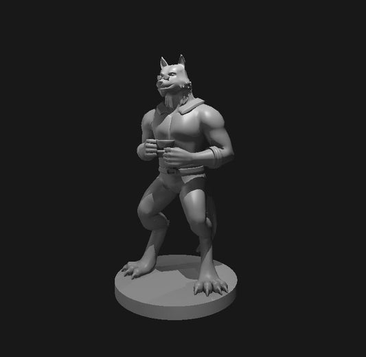 Werewolf Noble - YourMiniature Tabletop Figuren