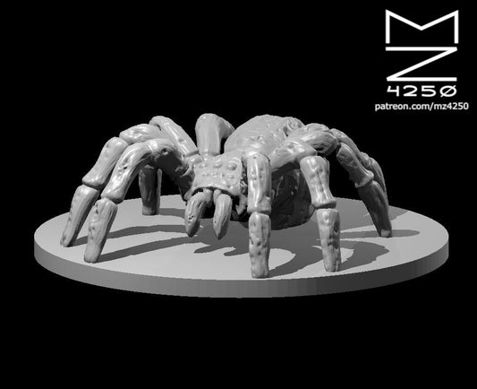 Zombie Giant Spider - YourMiniature Tabletop Figuren